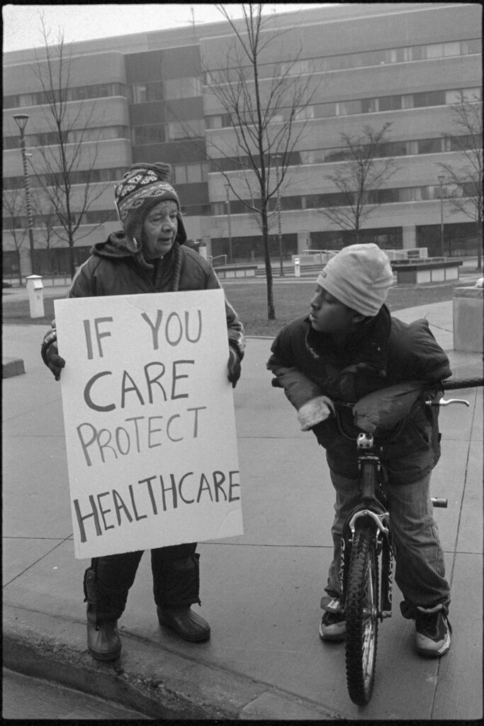 March to Protect Healthcare; Appleton, WI 2017; © 2020 Jason Houge, All Rights Reserved; VoTP_127