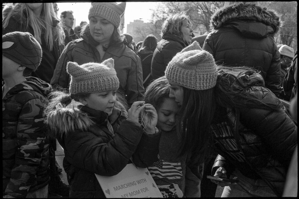 Women’s March Chicago; Chicago, IL 2018; © 2020 Jason Houge, All Rights Reserved; VoTP_144