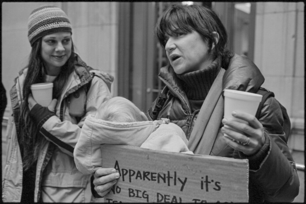 Occupy Chicago; Chicago, IL 2011-2012; © 2020 Jason Houge, All Rights Reserved; VoTP_155