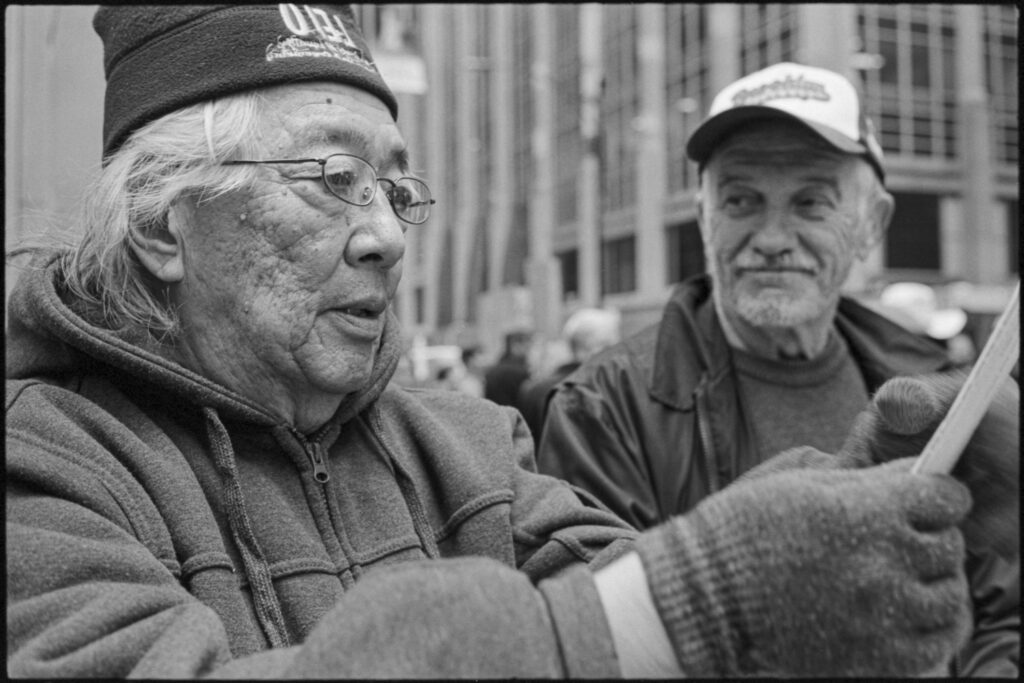 Occupy Chicago; Chicago, IL 2011-2012; © 2020 Jason Houge, All Rights Reserved; VoTP_158