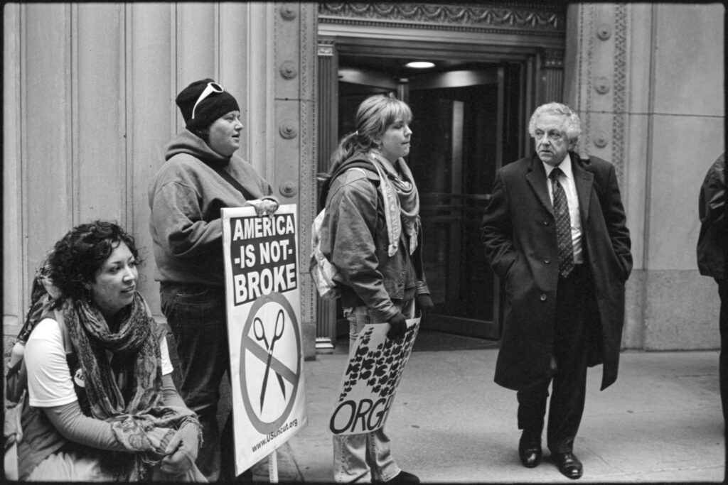 Occupy Chicago; Chicago, IL 2011-2012; © 2020 Jason Houge, All Rights Reserved; VoTP_159