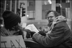 Occupy Chicago; Chicago, IL 2011-2012; © 2020 Jason Houge, All Rights Reserved; VoTP_161