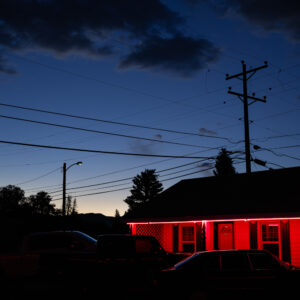 Red Light Motel; Noctilucent Black; © 2023 Jason Houge, All Rights Reserved