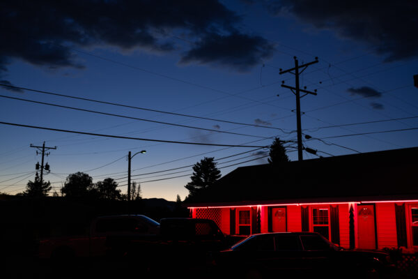 Red Light Motel; Noctilucent Black; © 2023 Jason Houge, All Rights Reserved