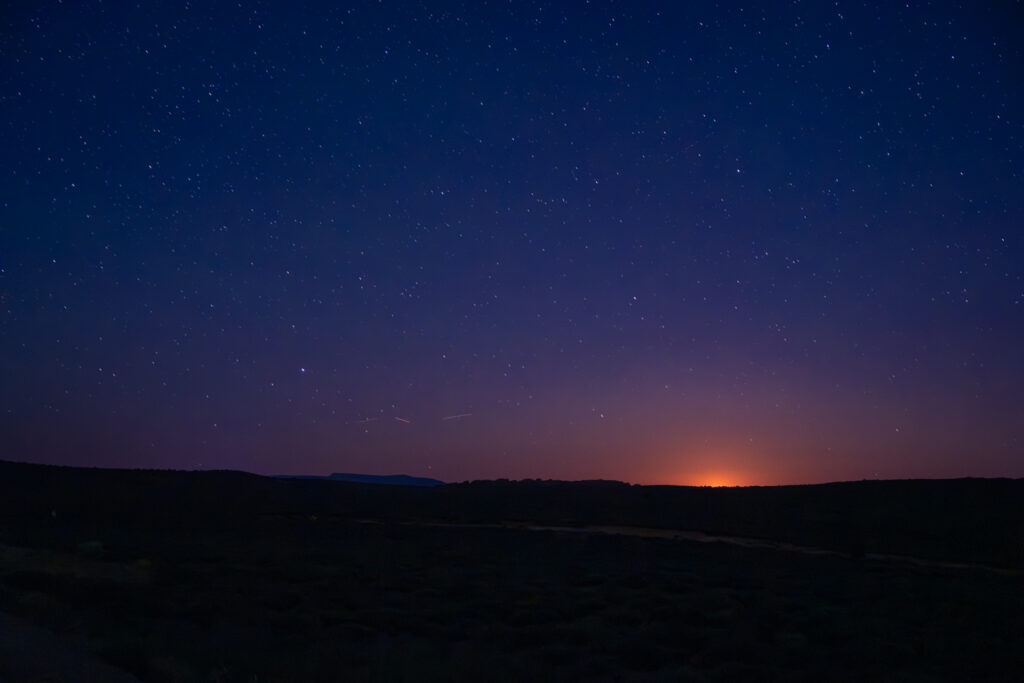Moon Rise; Noctilucent Black; © 2023 Jason Houge, All Rights Reserved