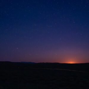 Moon Rise; Noctilucent Black; © 2023 Jason Houge, All Rights Reserved