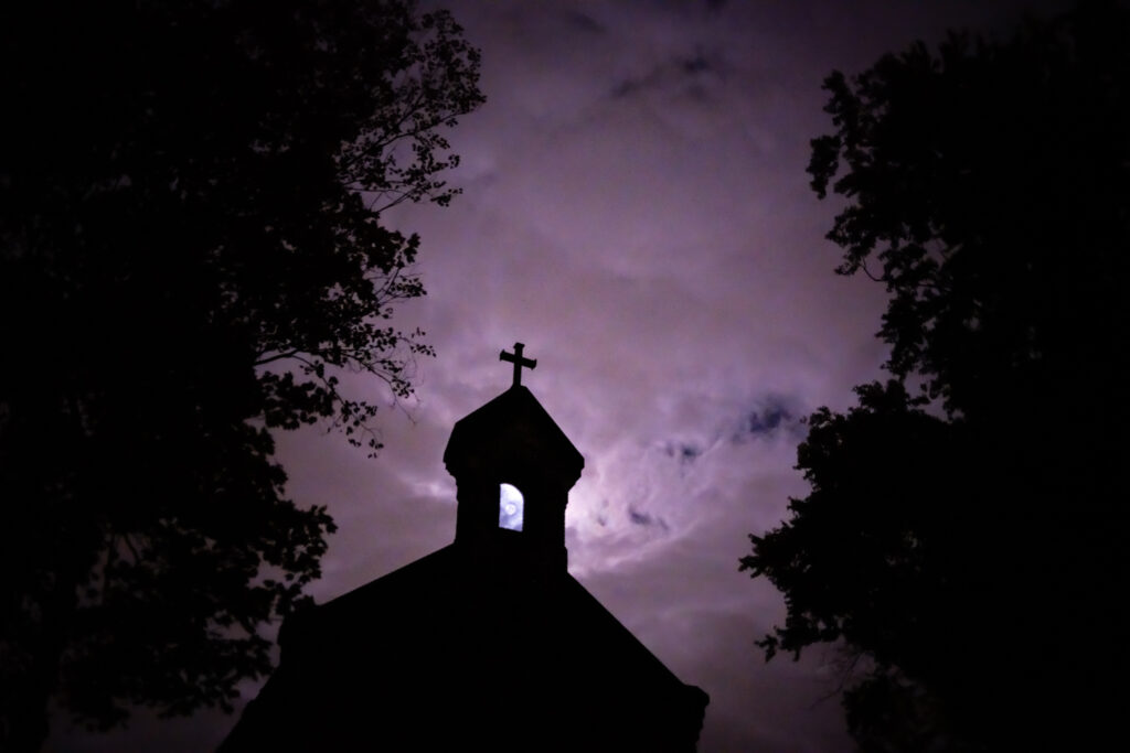 Deep Blue: Chapel © 2022 Jason Houge, All Rights Reserved