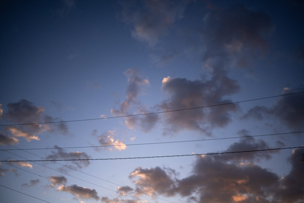Deep Blue: Clouds © 2022 Jason Houge, All Rights Reserved