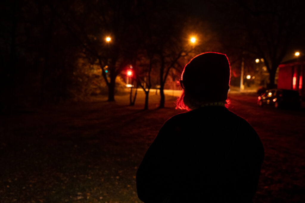 Deep Blue: Night Walks © 2022 Jason Houge, All Rights Reserved