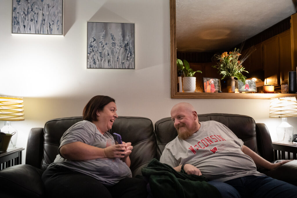 Deep Blue: Aimee and Brian © 2022 Jason Houge, All Rights Reserved