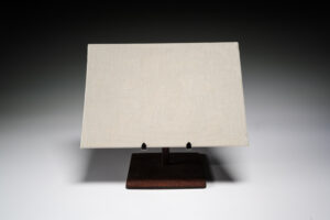 Deep Blue: Single-Sided Book; Back Cover on Purpose-made Stand © 2022 Jason Houge, All Rights Reserved