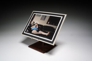 Deep Blue: Single-Sided Book on Purpose-made Stand, Profile © 2022 Jason Houge, All Rights Reserved
