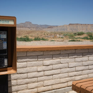 Rest Stop, Crescent Junction, Utah; 2023, June 25, 1:21pm © 2025 Jason Houge, All Rights Reserved