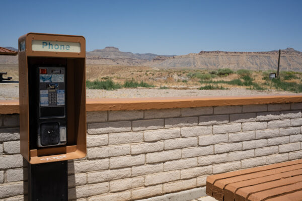 Rest Stop, Crescent Junction, Utah; 2023, June 25, 1:21pm © 2025 Jason Houge, All Rights Reserved