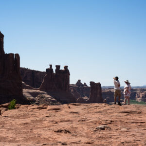 Park Avenue, Arches National Park, Moab, Utah; 2023, June 25, 5:32pm © 2025 Jason Houge, All Rights Reserved