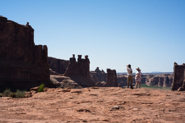 Park Avenue, Arches National Park, Moab, Utah; 2023, June 25, 5:32pm © 2025 Jason Houge, All Rights Reserved