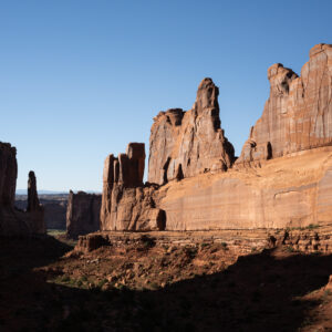 Arches National Park, Moab, Utah; 2023, June 26, 7:03pm © 2025 Jason Houge, All Rights Reserved