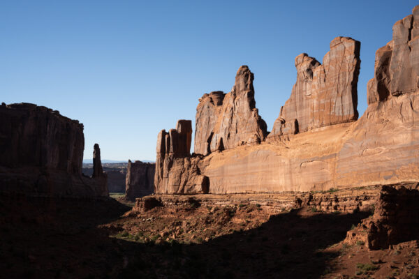 Arches National Park, Moab, Utah; 2023, June 26, 7:03pm © 2025 Jason Houge, All Rights Reserved