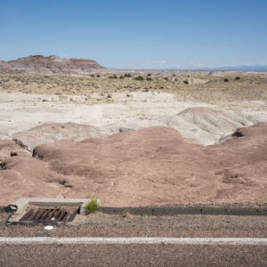 Petrified Forest, Arizona; 2023, June 29, 4:12pm © 2025 Jason Houge, All Rights Reserved