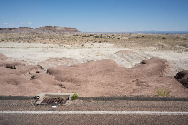 Petrified Forest, Arizona; 2023, June 29, 4:12pm © 2025 Jason Houge, All Rights Reserved