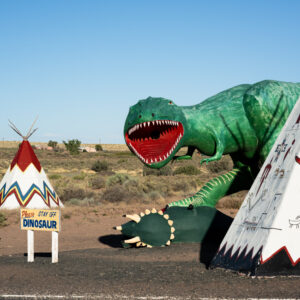 Painted Desert Indian Center, Sun Valley, Arizona; 2023, June 29, 7:09pm © 2025 Jason Houge, All Rights Reserved