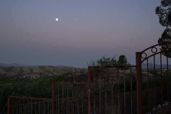 Nogalas, Arizona; 2023, July 1, 8:39pm © 2025 Jason Houge, All Rights Reserved