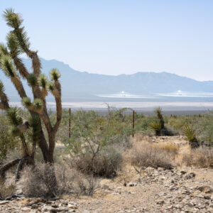 Ivanpah Solar Thermal Power Plant | JasonHouge.art Ivanpah Solar Thermal Power Plant, Nipton, Nevada; 2023, July 15, 4:06pm © 2025 Jason Houge, All Rights Reserved