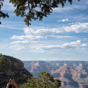 South Rim, Grand Canyon, Arizona; 2023, July 16, 5:56pm © 2025 Jason Houge, All Rights Reserved