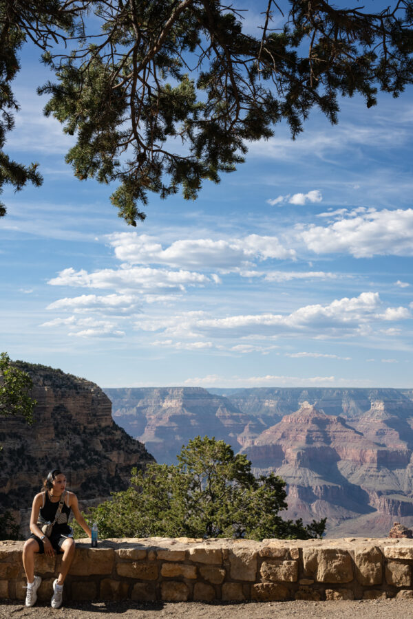 South Rim, Grand Canyon, Arizona; 2023, July 16, 5:56pm © 2025 Jason Houge, All Rights Reserved