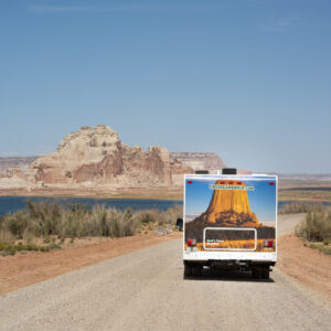 Devil's Tower, Lake Powell, Arizona; 2023, July 17, 3:47pm © 2025 Jason Houge, All Rights Reserved