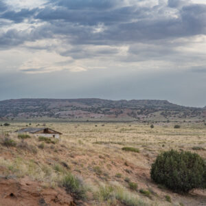 Homestead, Shonto, Arizona; 2023, July 17, 7:15pm © 2025 Jason Houge, All Rights Reserved