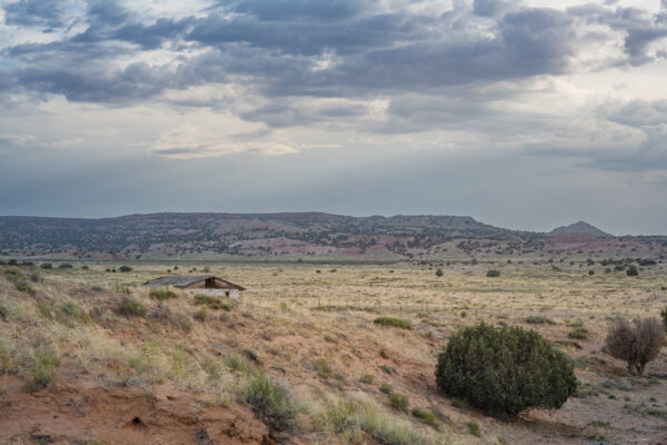 Homestead, Shonto, Arizona; 2023, July 17, 7:15pm © 2025 Jason Houge, All Rights Reserved