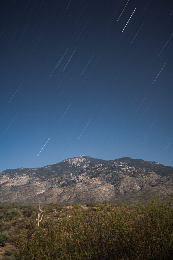 Rincon Peak, Vail, Arizona; 2024, June 16, 11:43pm © 2025 Jason Houge, All Rights Reserved