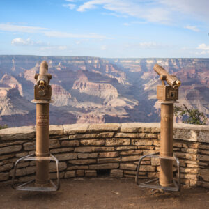 South Rim, Grand Canyon, Arizona; 2024, June 22, 7:11pm © 2025 Jason Houge, All Rights Reserved