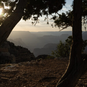 South Rim, Grand Canyon, Arizona; 2024, June 22, 8:07pm © 2025 Jason Houge, All Rights Reserved