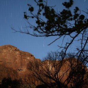 Bright Angel Trail, Grand Canyon, Arizona; 2024, June 25, 1:12am © 2025 Jason Houge, All Rights Reserved