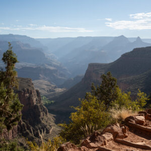 Bright Angel Trail, Grand Canyon, Arizona; 2024, June 25, 8:02am © 2025 Jason Houge, All Rights Reserved