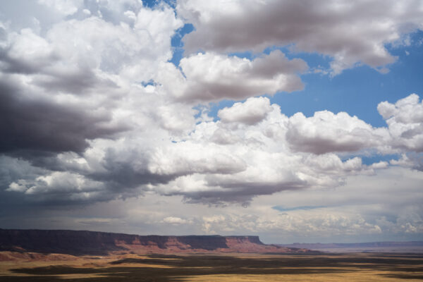 Vermillion Cliffs, Marble Canyon, Arizona; 2024, June 27, 2:00pm © 2025 Jason Houge, All Rights Reserved