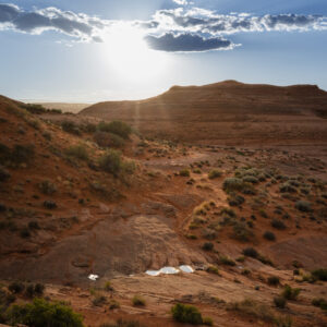 Glen Canyon, Arizona; 2024, June 27, 8:03pm © 2025 Jason Houge, All Rights Reserved