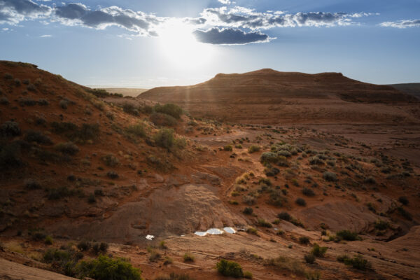 Glen Canyon, Arizona; 2024, June 27, 8:03pm © 2025 Jason Houge, All Rights Reserved