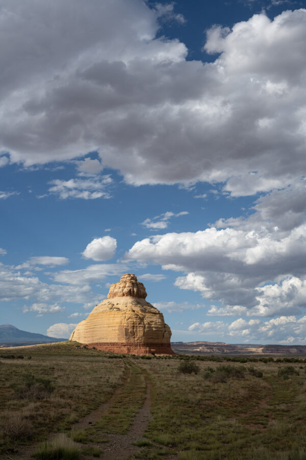 Church Rock, Monticello, Utah; 2024, June 28, 11:49am © 2025 Jason Houge, All Rights Reserved