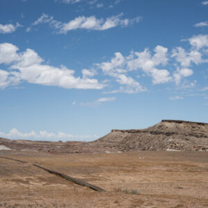 Near the Crystal Geyser, Green River, Utah; 2024, June 29, 11:49am © 2025 Jason Houge, All Rights Reserved