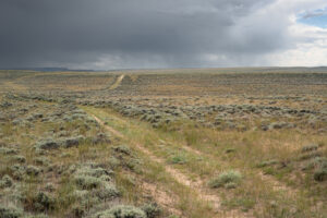 Mormon Trail Platte River Crossing, Carbon County, Wyoming; 2024, June 30, 3:27pm © 2025 Jason Houge, All Rights Reserved