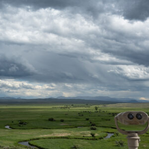 Illinois River Overlook, Walden, Colorado; 2024, June 30, 5:24pm © 2025 Jason Houge, All Rights Reserved