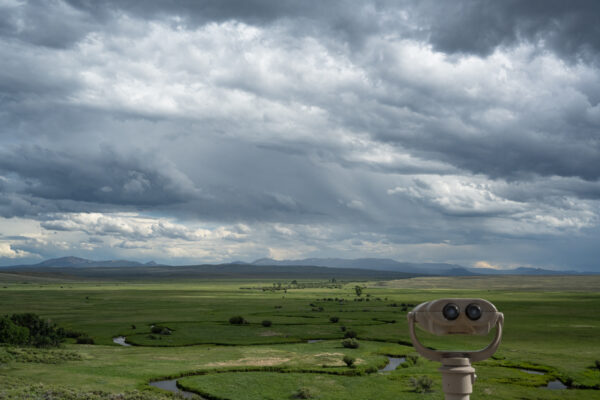 Illinois River Overlook, Walden, Colorado; 2024, June 30, 5:24pm © 2025 Jason Houge, All Rights Reserved