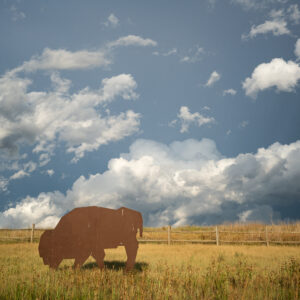 Welcome Center, Julesburg, Colorado; 2024, July 3, 7:24pm © 2025 Jason Houge, All Rights Reserved