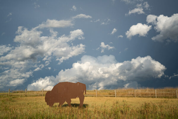 Welcome Center, Julesburg, Colorado; 2024, July 3, 7:24pm © 2025 Jason Houge, All Rights Reserved