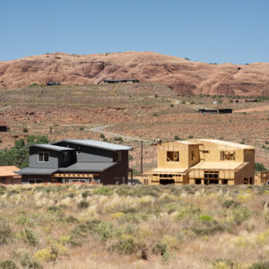 New Construction, Moab, Utah; 2023, June 26; 3:24pm © 2025 Jason Houge, All Rights Reserved