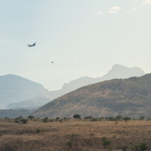 Wildfire, Camino Ramanote, Rio Rico, Arizona; II | JasonHouge.art Camino Ramanote, Rio Rico, Arizona; 2023, July 2, 4:05pm © 2025 Jason Houge, All Rights Reserved