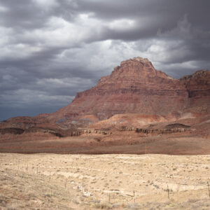 Vermillion Cliffs, Marble Canyon, Arizona; 2024, June 26, 5:20pm © 2025 Jason Houge, All Rights Reserved